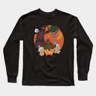 Spooky Nights Long Sleeve T-Shirt